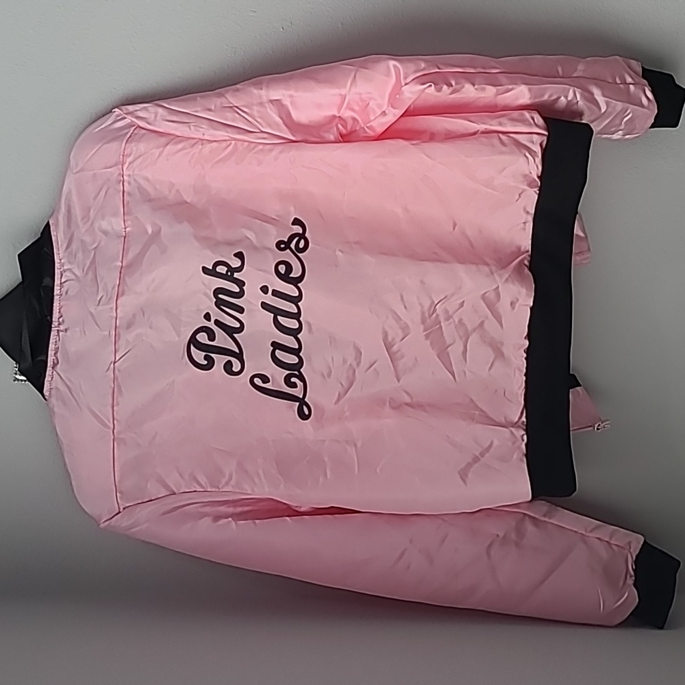 Grease Pink Ladies Jacket/Belt
